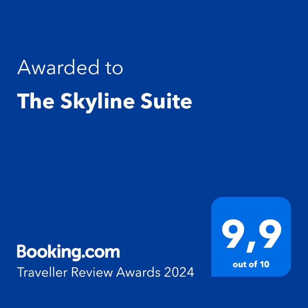 The Skyline Suite Флорина Экстерьер фото