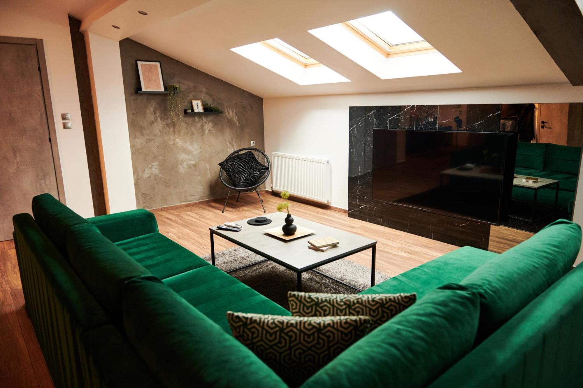 The Skyline Suite Флорина Экстерьер фото