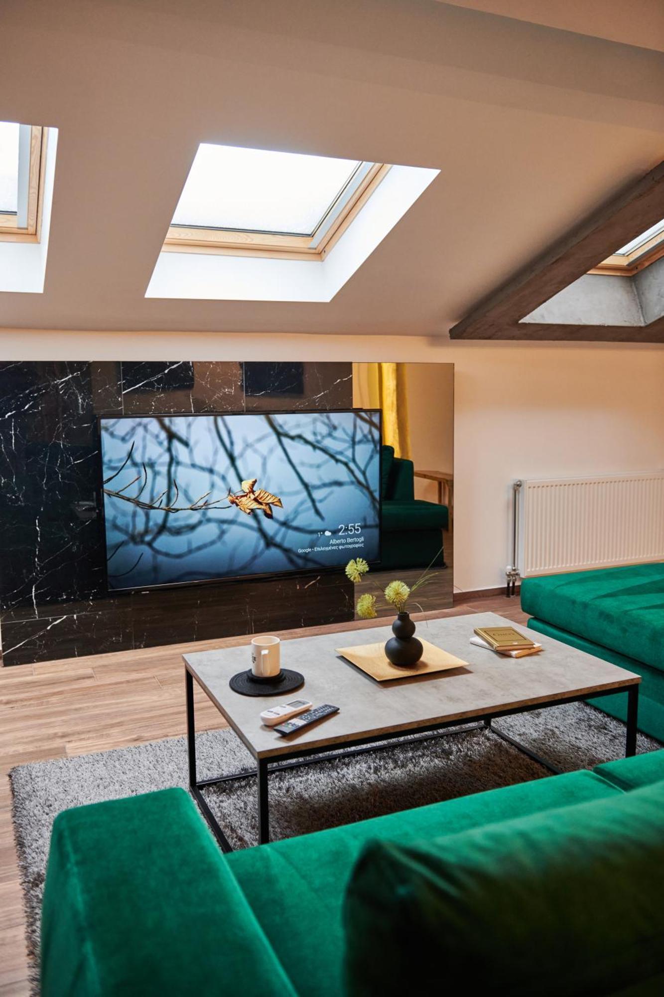 The Skyline Suite Флорина Экстерьер фото