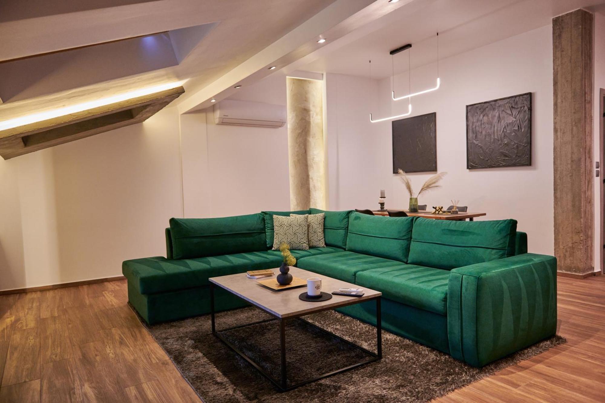 The Skyline Suite Флорина Экстерьер фото
