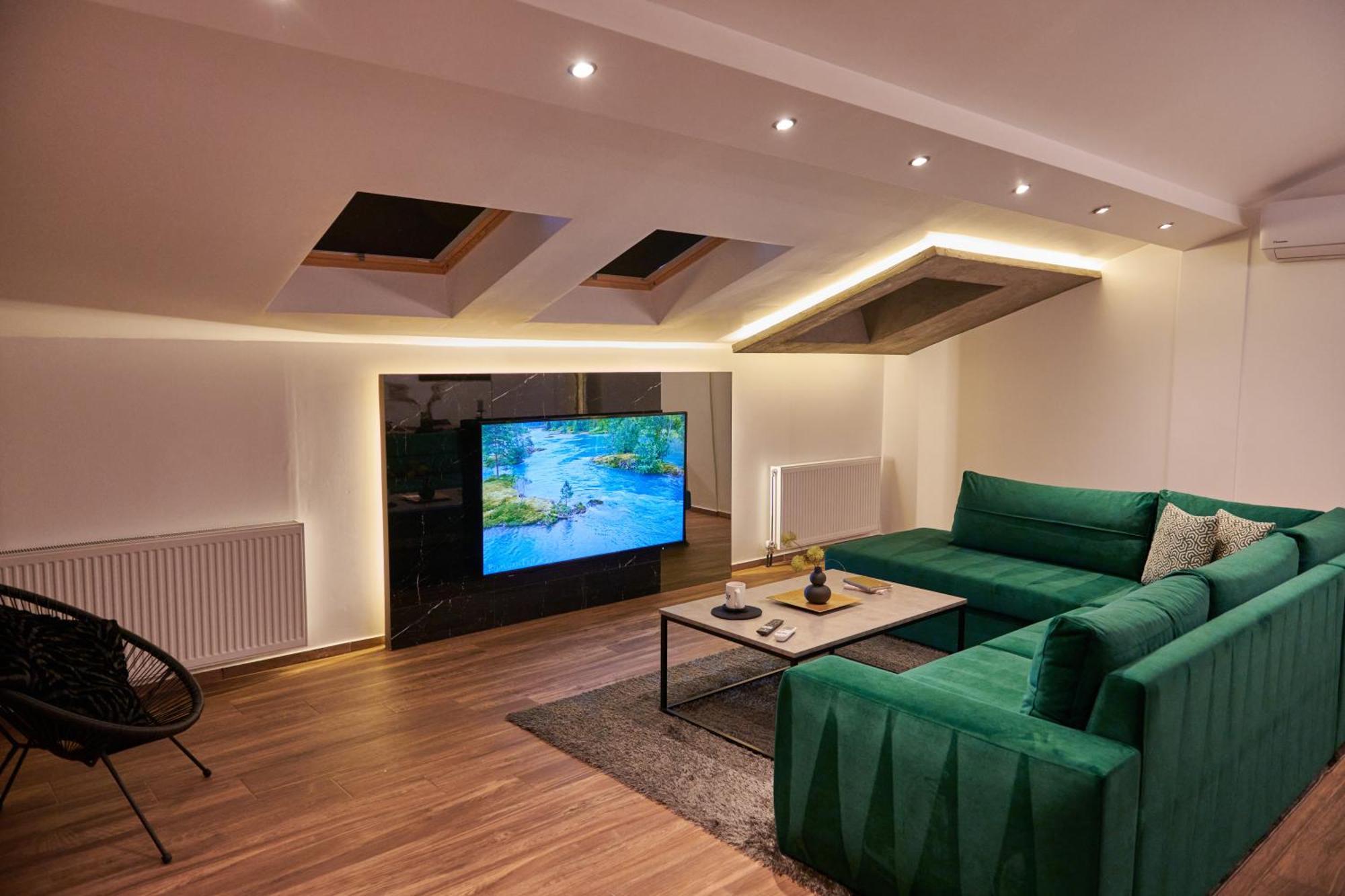 The Skyline Suite Флорина Экстерьер фото