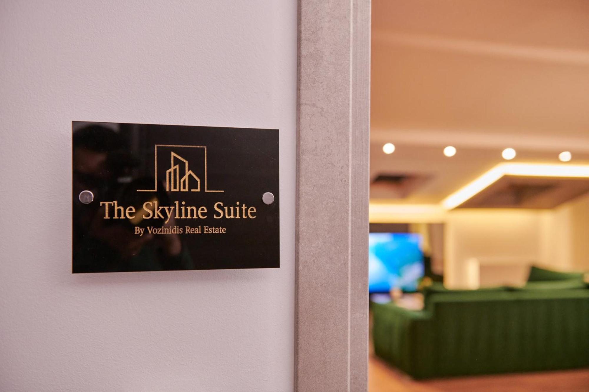 The Skyline Suite Флорина Экстерьер фото